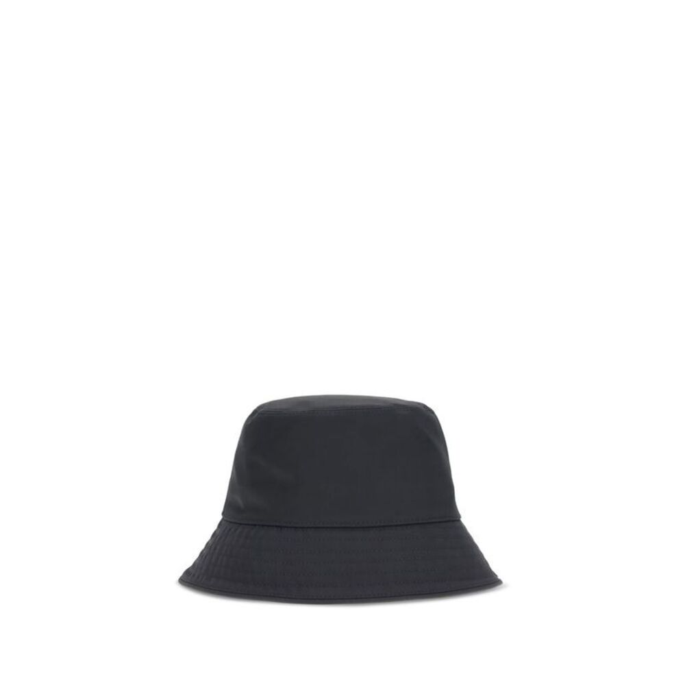 Moncler Blue Cotton Bucket Men's Hat - Picture 2 of 3
